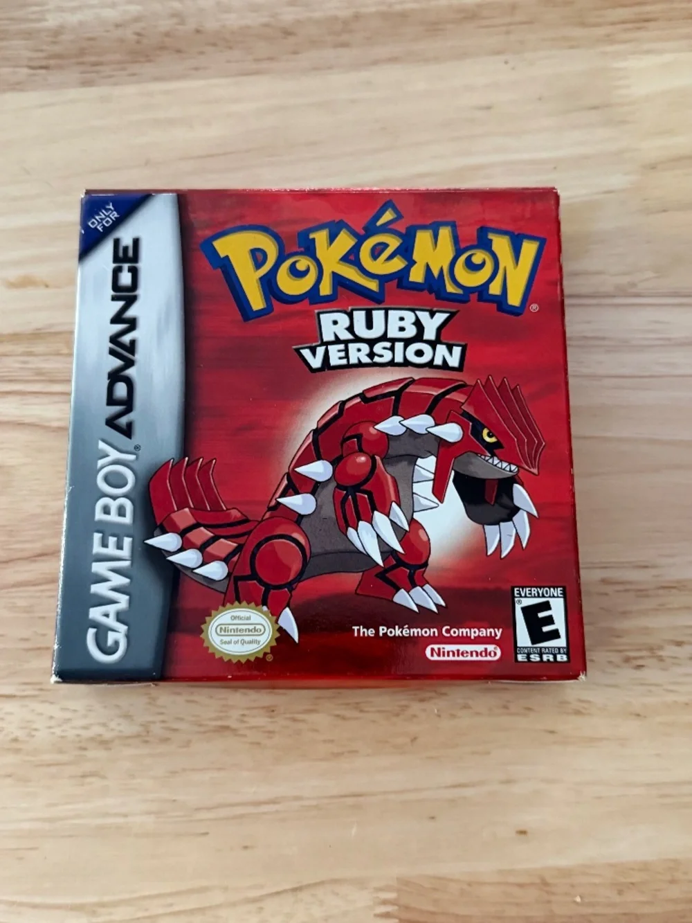 RARE Authentic Vintage Pokemon Ruby Game Boy Advance CIB